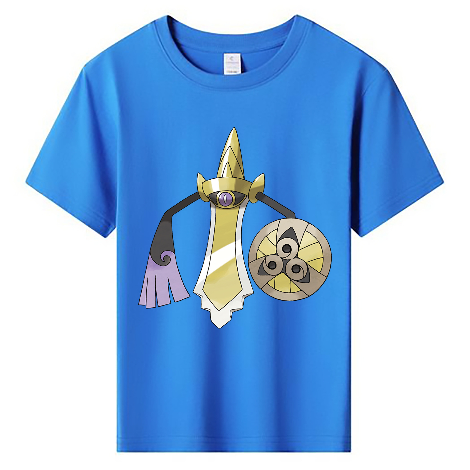 （画像用） ポケットモンスター Pokémon 綿100％キッズTシャツ（フロントプリント）